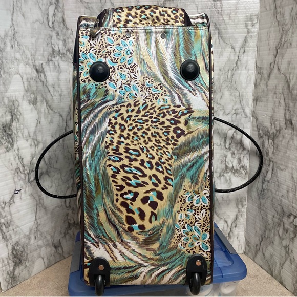 Kathy Van Zeeland Rolling Duffle Bag - Picture 8 of 16